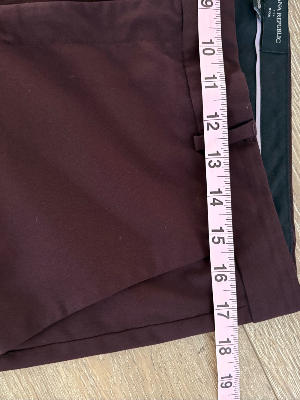 Banana Republic Women's Plum Straight-Leg Trousers - Picture 8 of 14